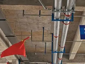 汝阳管廊支架的安装方法