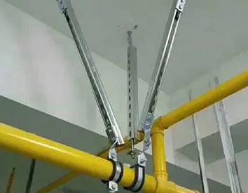 闸阀支撑架的质量要求。价格决定了汝阳抗震支撑框架的质量。
